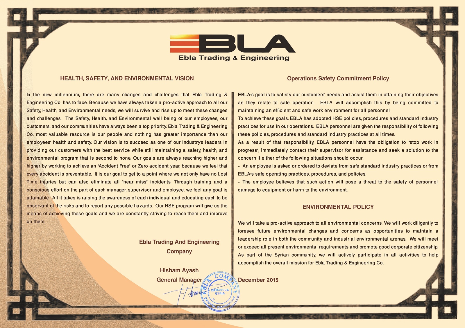 Ebla Safty